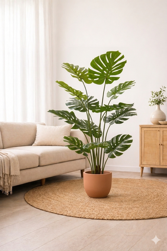 Artificial Monstera Plant 4ft.