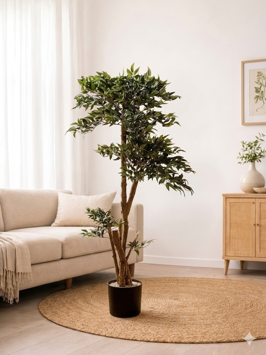 Artificial Ficus Plant 4ft