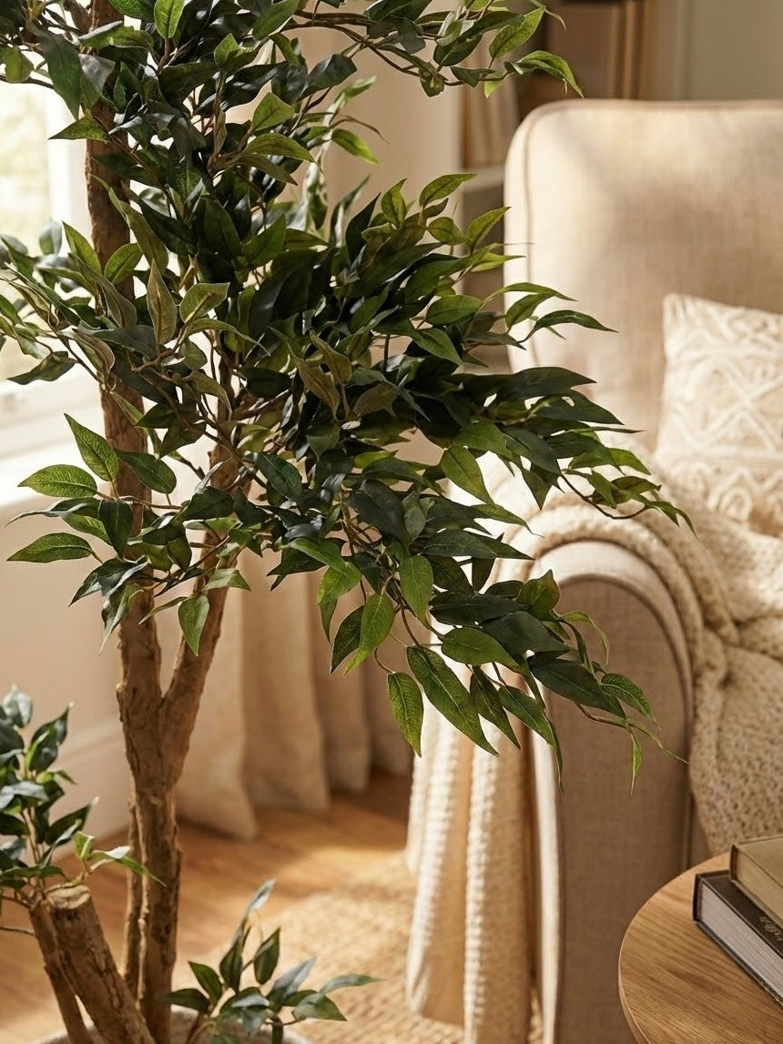 Artificial Ficus Plant 4ft