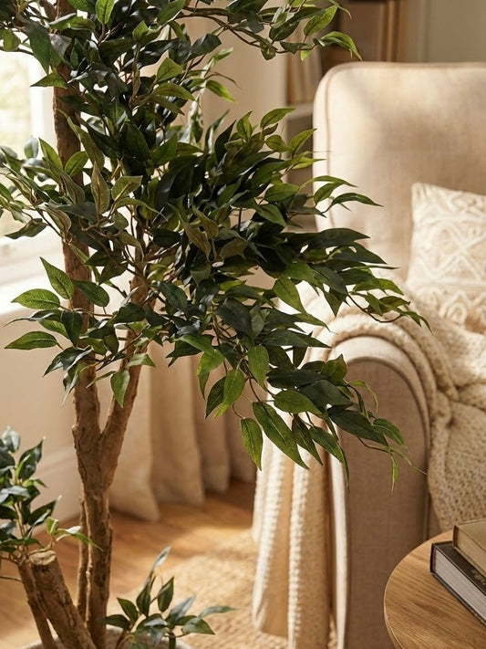 Artificial Ficus Plant 4ft