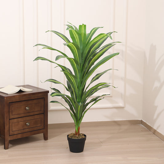 Artificial Dragon Plant 4 Ft