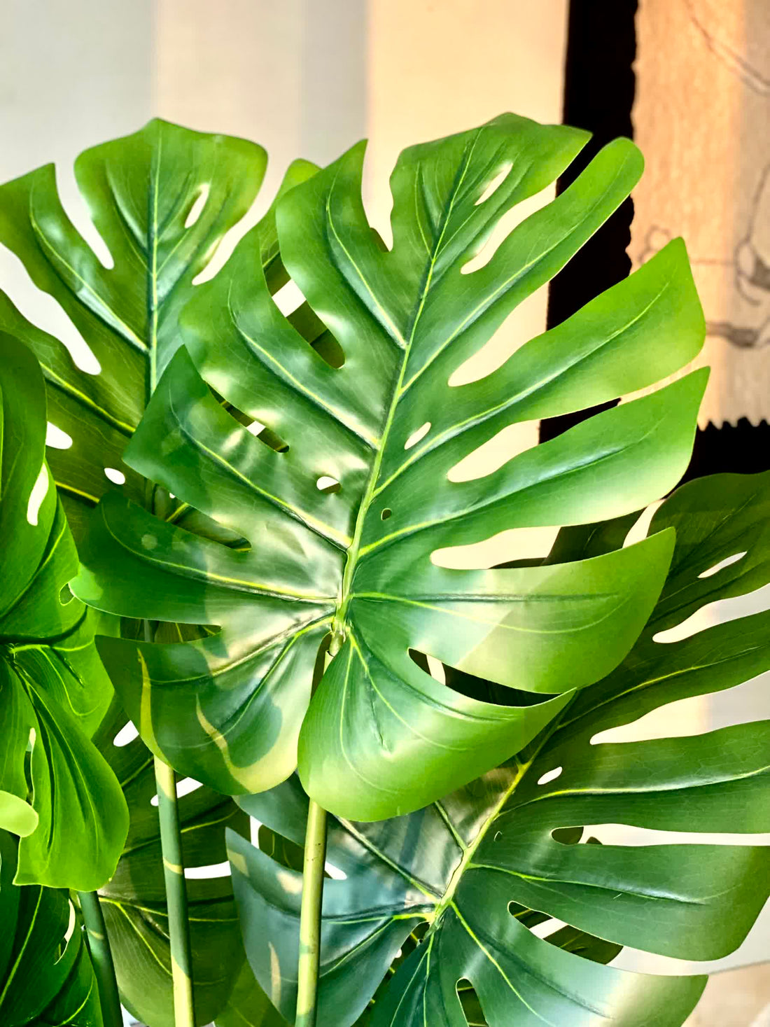 Artificial Monstera Plant 4ft.