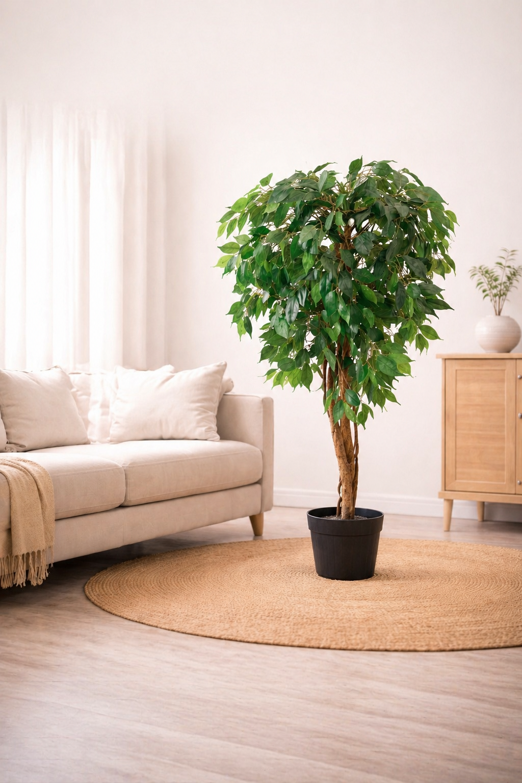 Artificial Ficus Plant 4ft.