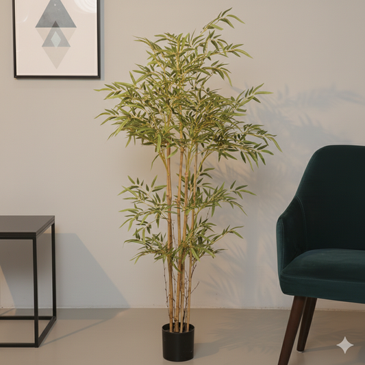 Artificial Bamboo plant