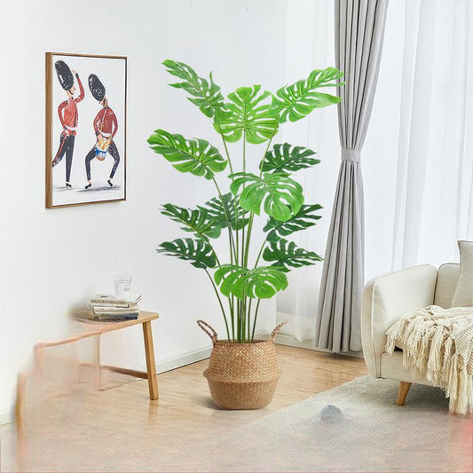 Artificial Monstera Plant 4 Feet.