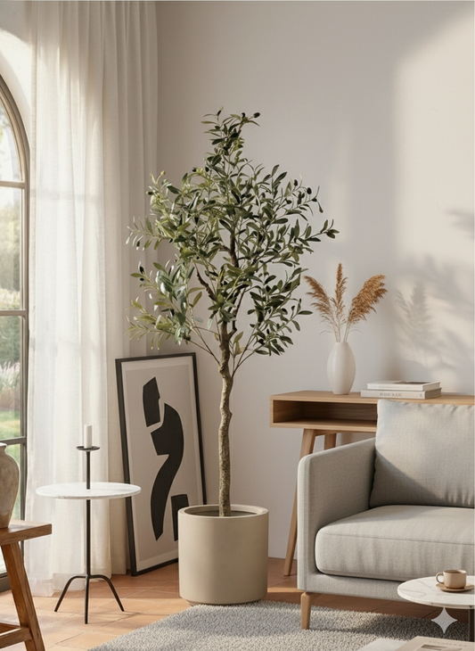 Artificial Olive plant 5 ft